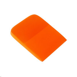 Оранжевый ракель для работы с антигравийными пленками Размер: 75 см x 73 см x 06 см